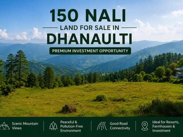 150 Nali Land for Sale in Dhanaulti
