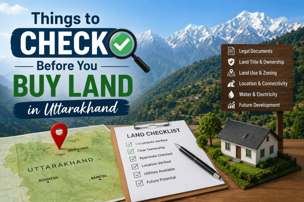 Buy Land in Uttarakhand