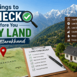 Buy Land in Uttarakhand