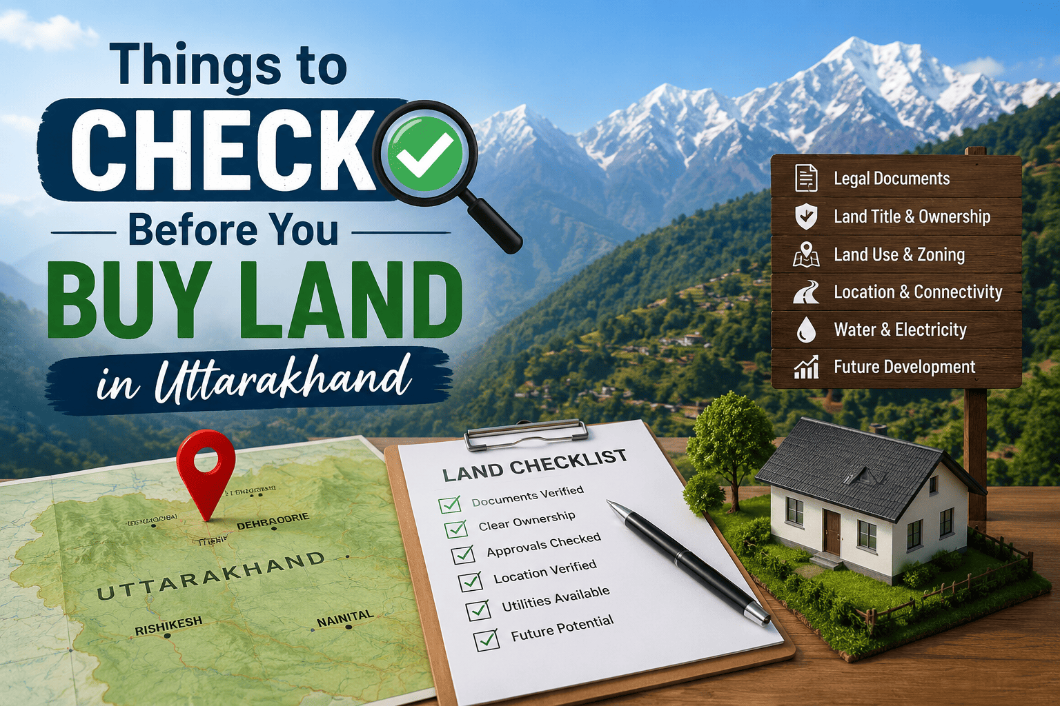 Buy Land in Uttarakhand