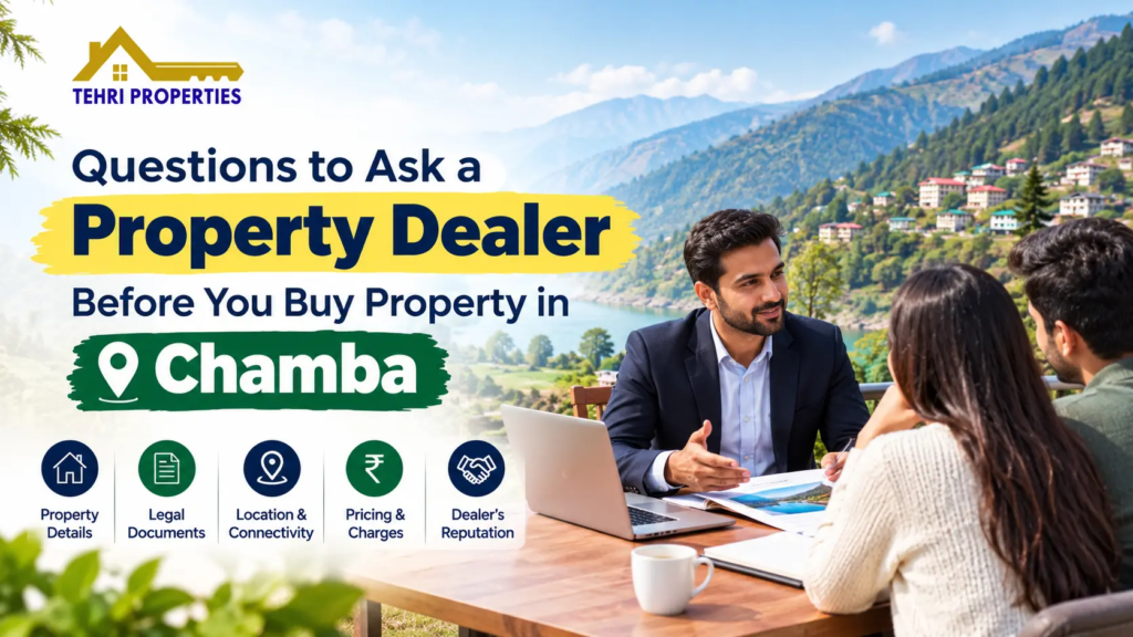 Buy Property in Chamba